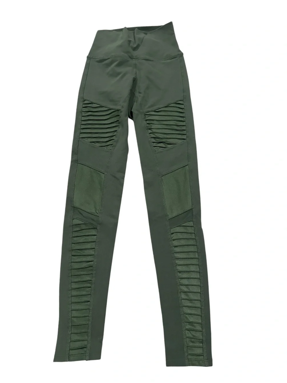 Alo goddess High-Waist Moto Detail Leggings